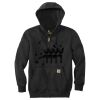 Rain Defender ® Paxton Heavyweight Hooded Zip Front Sweatshirt Thumbnail