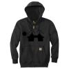Rain Defender ® Paxton Heavyweight Hooded Zip Front Sweatshirt Thumbnail