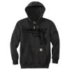 Rain Defender ® Paxton Heavyweight Hooded Zip Front Sweatshirt Thumbnail