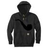Rain Defender ® Paxton Heavyweight Hooded Zip Front Sweatshirt Thumbnail