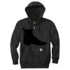 Rain Defender ® Paxton Heavyweight Hooded Zip Front Sweatshirt Thumbnail