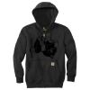 Rain Defender ® Paxton Heavyweight Hooded Zip Front Sweatshirt Thumbnail