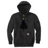 Rain Defender ® Paxton Heavyweight Hooded Zip Front Sweatshirt Thumbnail