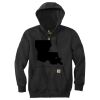Rain Defender ® Paxton Heavyweight Hooded Zip Front Sweatshirt Thumbnail