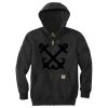 Rain Defender ® Paxton Heavyweight Hooded Zip Front Sweatshirt Thumbnail