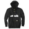 Rain Defender ® Paxton Heavyweight Hooded Zip Front Sweatshirt Thumbnail