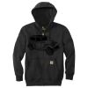 Rain Defender ® Paxton Heavyweight Hooded Zip Front Sweatshirt Thumbnail