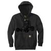 Rain Defender ® Paxton Heavyweight Hooded Zip Front Sweatshirt Thumbnail