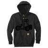 Rain Defender ® Paxton Heavyweight Hooded Zip Front Sweatshirt Thumbnail