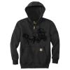 Rain Defender ® Paxton Heavyweight Hooded Zip Front Sweatshirt Thumbnail