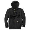 Rain Defender ® Paxton Heavyweight Hooded Zip Front Sweatshirt Thumbnail