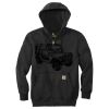 Rain Defender ® Paxton Heavyweight Hooded Zip Front Sweatshirt Thumbnail