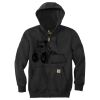 Rain Defender ® Paxton Heavyweight Hooded Zip Front Sweatshirt Thumbnail