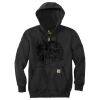 Rain Defender ® Paxton Heavyweight Hooded Zip Front Sweatshirt Thumbnail