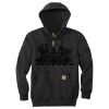 Rain Defender ® Paxton Heavyweight Hooded Zip Front Sweatshirt Thumbnail