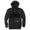 Rain Defender ® Paxton Heavyweight Hooded Zip Front Sweatshirt Thumbnail