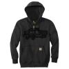 Rain Defender ® Paxton Heavyweight Hooded Zip Front Sweatshirt Thumbnail