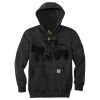 Rain Defender ® Paxton Heavyweight Hooded Zip Front Sweatshirt Thumbnail