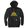 Rain Defender ® Paxton Heavyweight Hooded Zip Front Sweatshirt Thumbnail