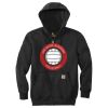Rain Defender ® Paxton Heavyweight Hooded Zip Front Sweatshirt Thumbnail