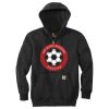 Rain Defender ® Paxton Heavyweight Hooded Zip Front Sweatshirt Thumbnail