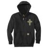 Rain Defender ® Paxton Heavyweight Hooded Zip Front Sweatshirt Thumbnail