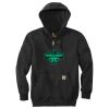Rain Defender ® Paxton Heavyweight Hooded Zip Front Sweatshirt Thumbnail