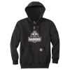 Rain Defender ® Paxton Heavyweight Hooded Zip Front Sweatshirt Thumbnail