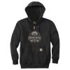 Rain Defender ® Paxton Heavyweight Hooded Zip Front Sweatshirt Thumbnail