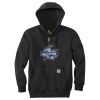 Rain Defender ® Paxton Heavyweight Hooded Zip Front Sweatshirt Thumbnail