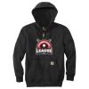 Rain Defender ® Paxton Heavyweight Hooded Zip Front Sweatshirt Thumbnail