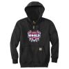Rain Defender ® Paxton Heavyweight Hooded Zip Front Sweatshirt Thumbnail