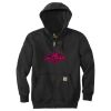 Rain Defender ® Paxton Heavyweight Hooded Zip Front Sweatshirt Thumbnail