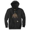 Rain Defender ® Paxton Heavyweight Hooded Zip Front Sweatshirt Thumbnail