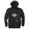 Rain Defender ® Paxton Heavyweight Hooded Zip Front Sweatshirt Thumbnail