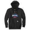 Rain Defender ® Paxton Heavyweight Hooded Zip Front Sweatshirt Thumbnail