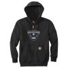 Rain Defender ® Paxton Heavyweight Hooded Zip Front Sweatshirt Thumbnail