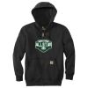 Rain Defender ® Paxton Heavyweight Hooded Zip Front Sweatshirt Thumbnail