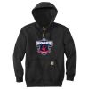 Rain Defender ® Paxton Heavyweight Hooded Zip Front Sweatshirt Thumbnail