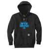 Rain Defender ® Paxton Heavyweight Hooded Zip Front Sweatshirt Thumbnail