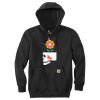 Rain Defender ® Paxton Heavyweight Hooded Zip Front Sweatshirt Thumbnail