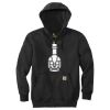 Rain Defender ® Paxton Heavyweight Hooded Zip Front Sweatshirt Thumbnail