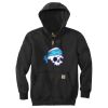 Rain Defender ® Paxton Heavyweight Hooded Zip Front Sweatshirt Thumbnail