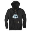 Rain Defender ® Paxton Heavyweight Hooded Zip Front Sweatshirt Thumbnail
