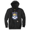 Rain Defender ® Paxton Heavyweight Hooded Zip Front Sweatshirt Thumbnail