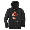 Rain Defender ® Paxton Heavyweight Hooded Zip Front Sweatshirt Thumbnail