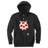 Rain Defender ® Paxton Heavyweight Hooded Zip Front Sweatshirt Thumbnail