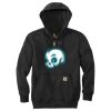 Rain Defender ® Paxton Heavyweight Hooded Zip Front Sweatshirt Thumbnail