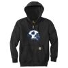 Rain Defender ® Paxton Heavyweight Hooded Zip Front Sweatshirt Thumbnail