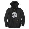 Rain Defender ® Paxton Heavyweight Hooded Zip Front Sweatshirt Thumbnail